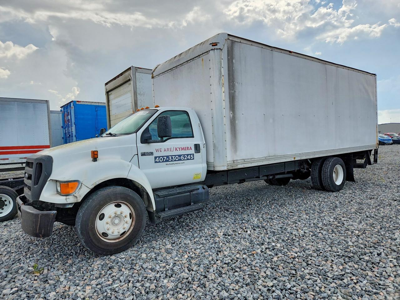 2007 FORD F650