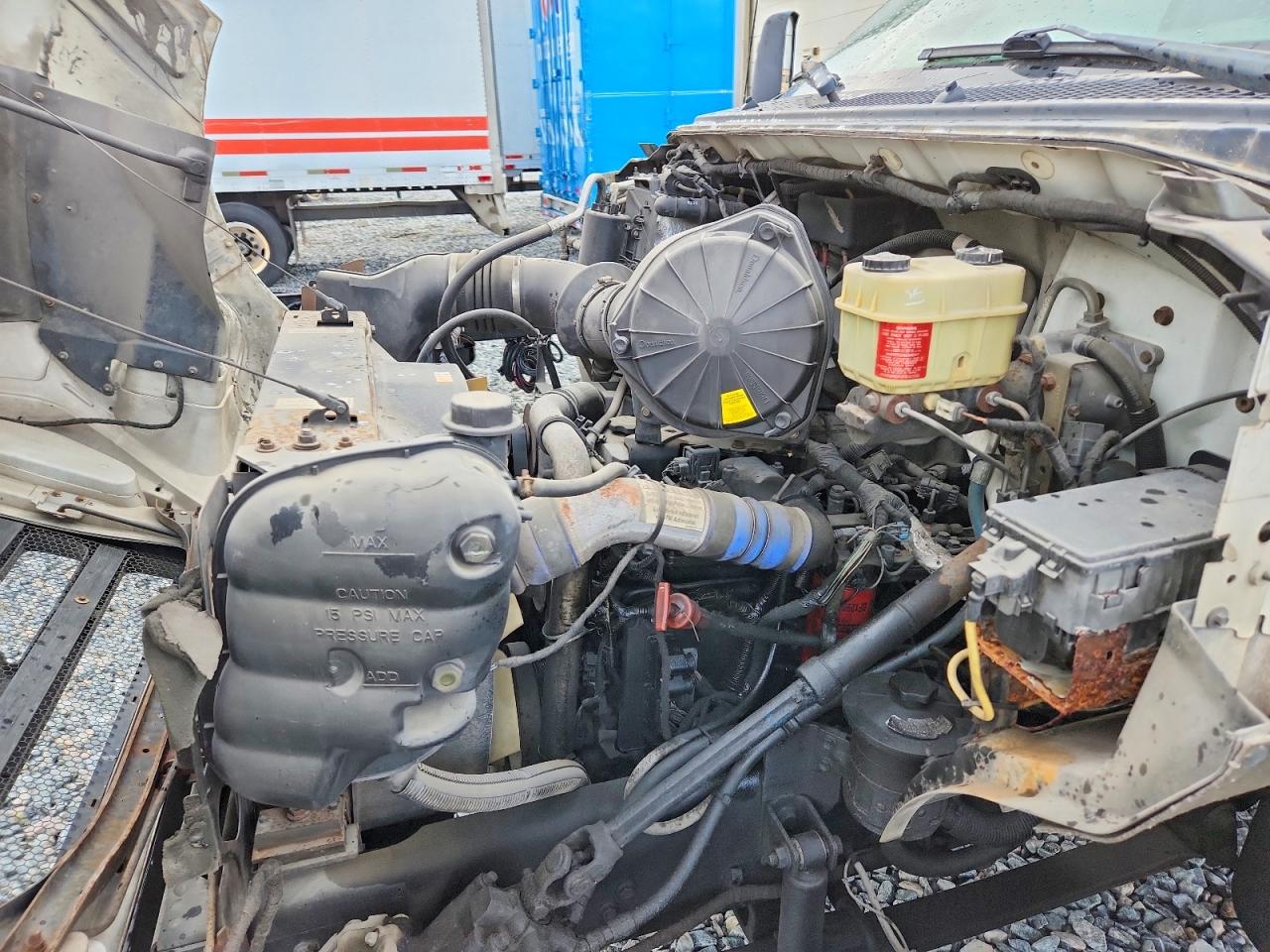 2007 FORD F650
