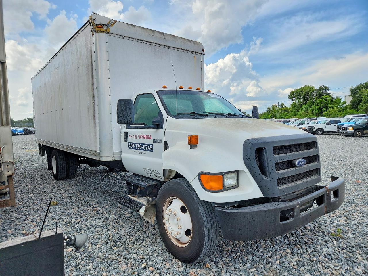 2007 FORD F650