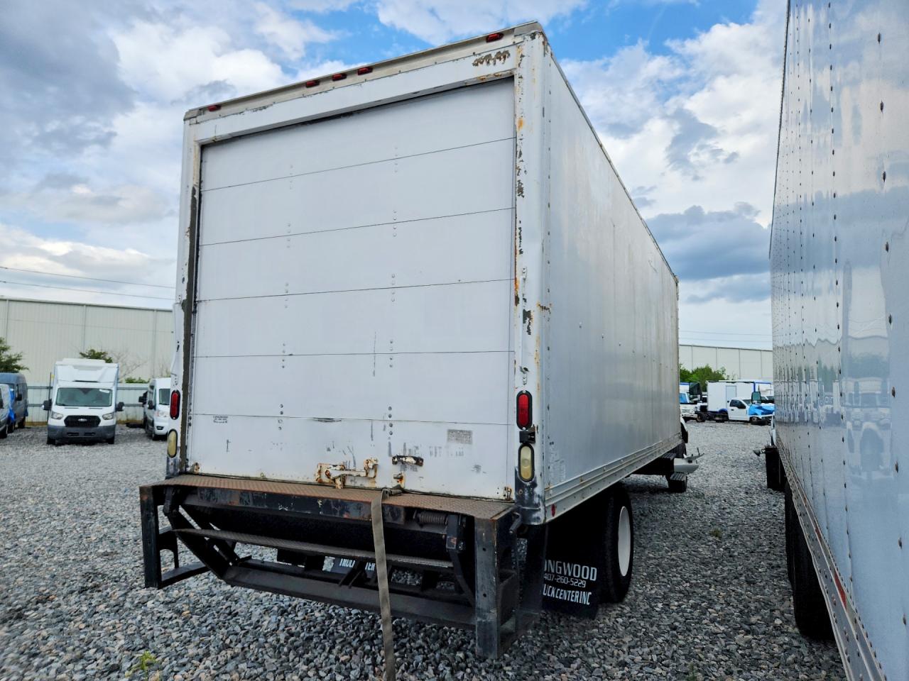 2007 FORD F650