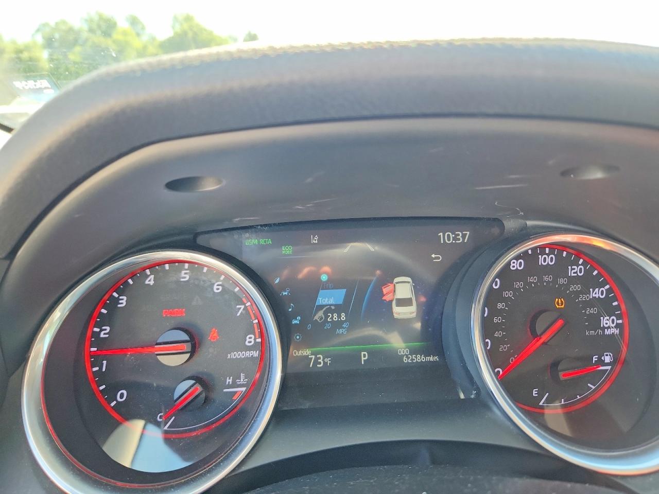 2019 TOYOTA CAMRY