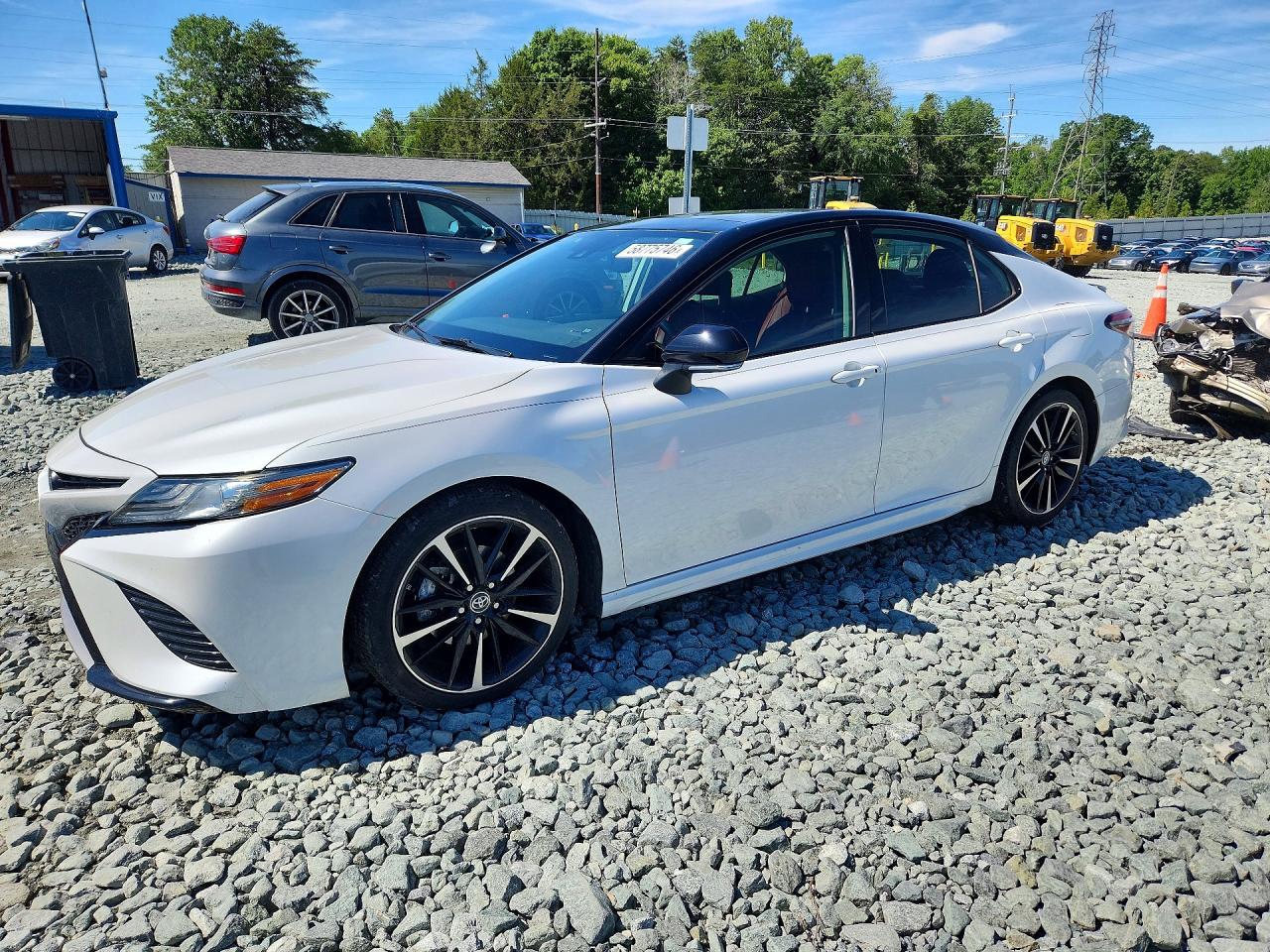 2019 TOYOTA CAMRY