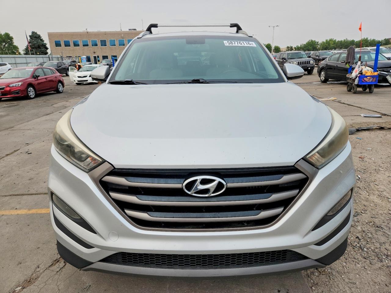 2016 HYUNDAI TUCSON