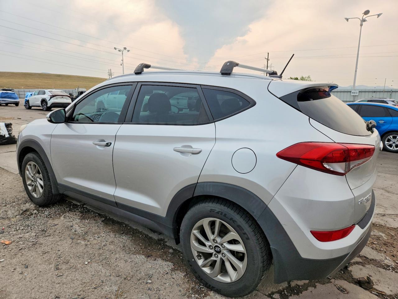 2016 HYUNDAI TUCSON