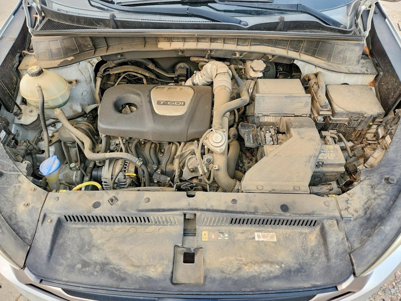 2016 HYUNDAI TUCSON