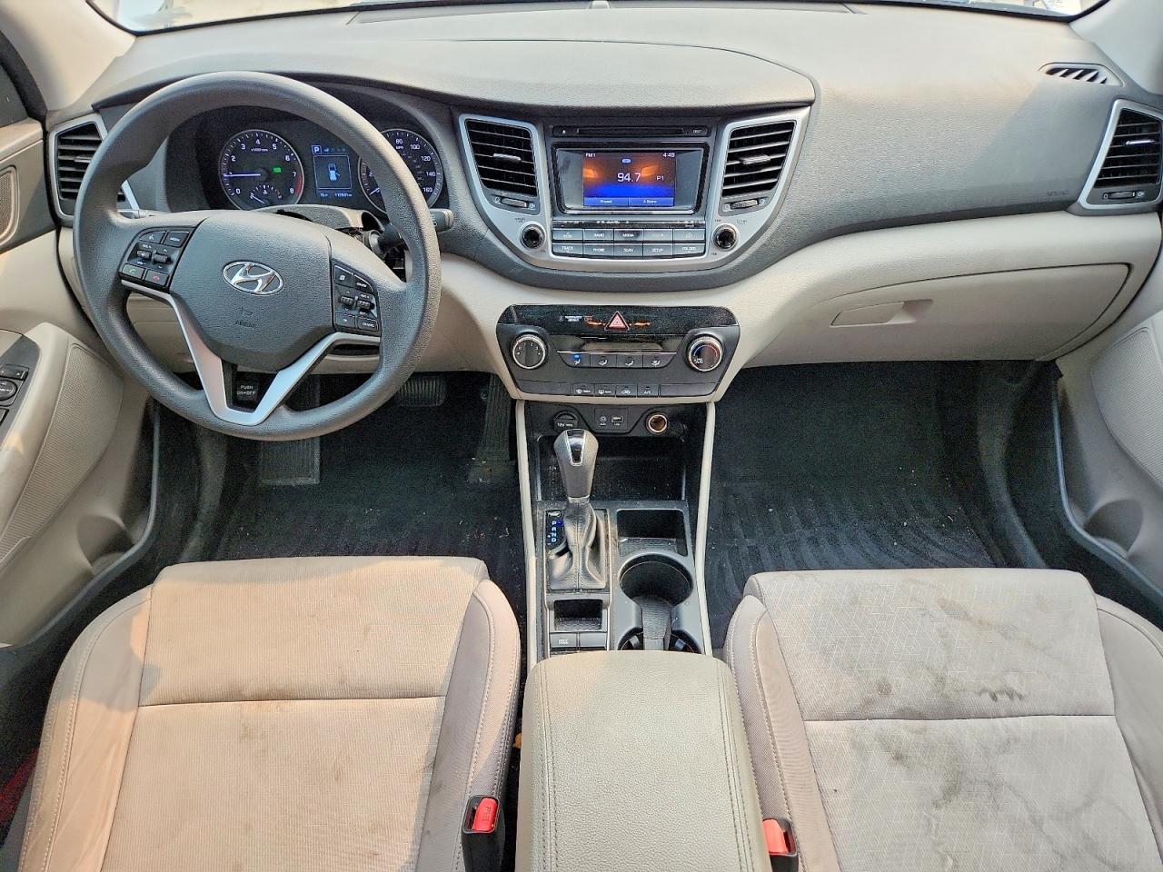 2016 HYUNDAI TUCSON