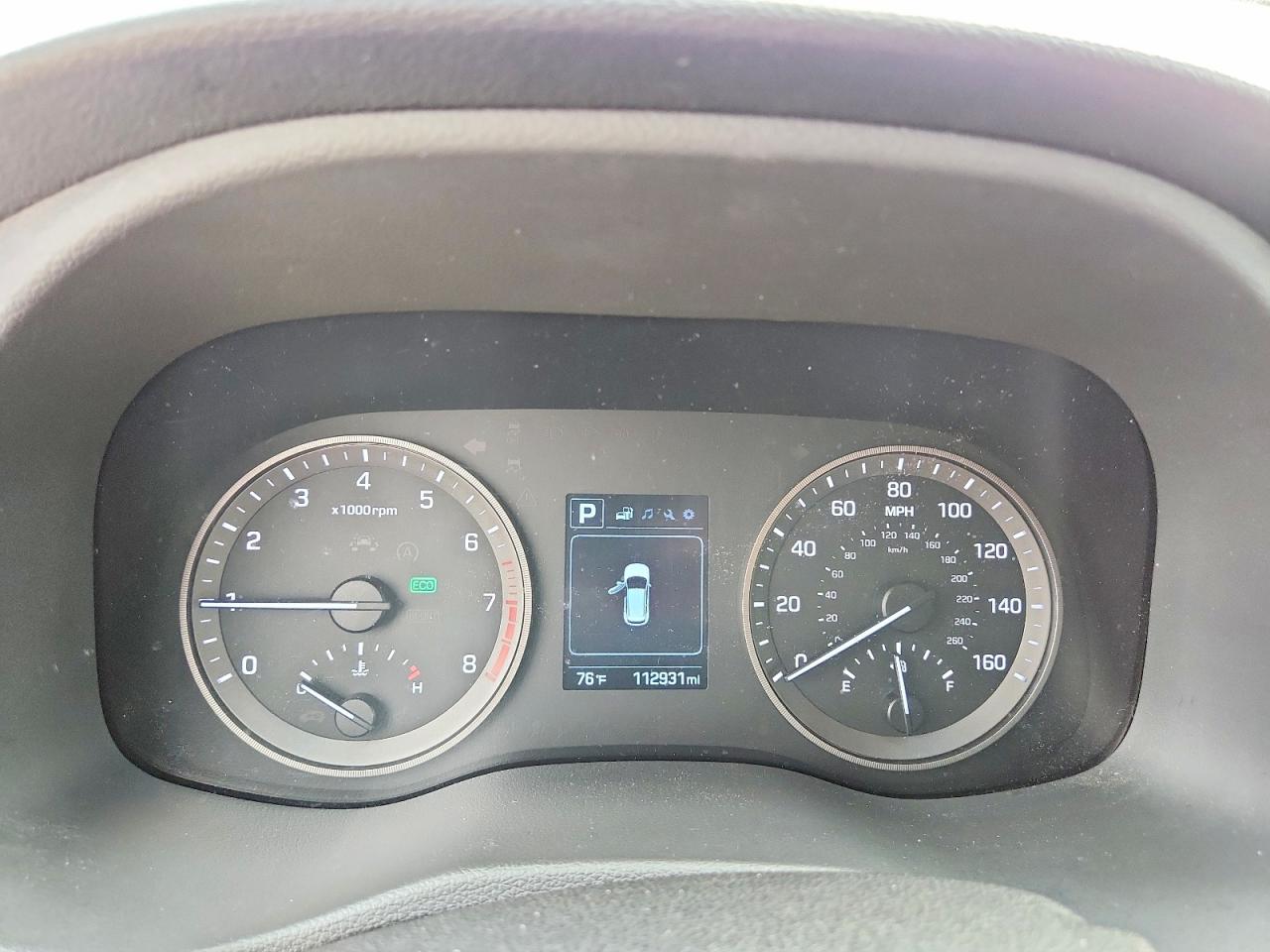 2016 HYUNDAI TUCSON