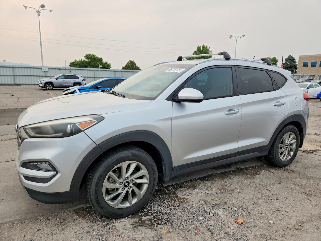 2016 HYUNDAI TUCSON
