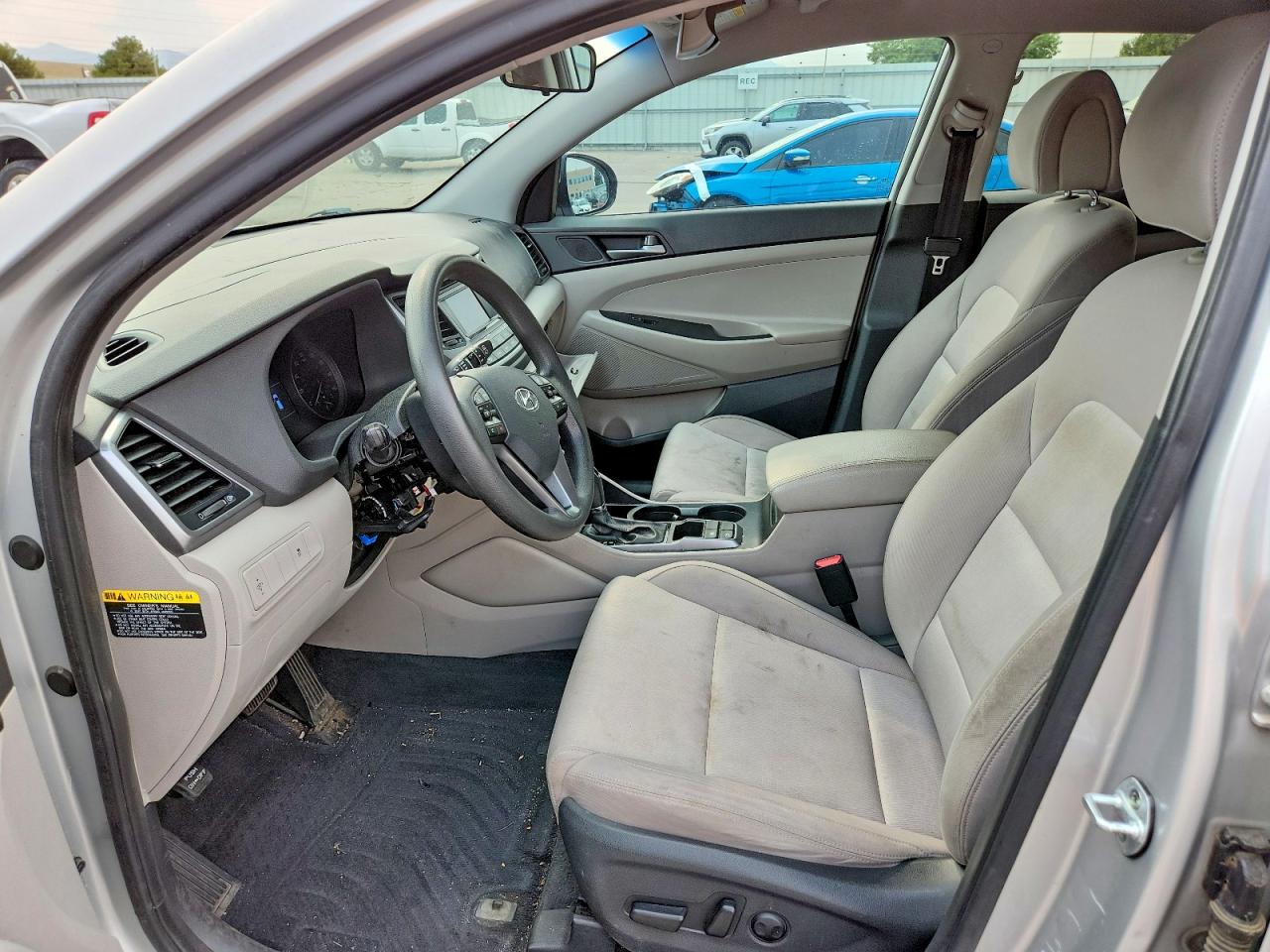 2016 HYUNDAI TUCSON