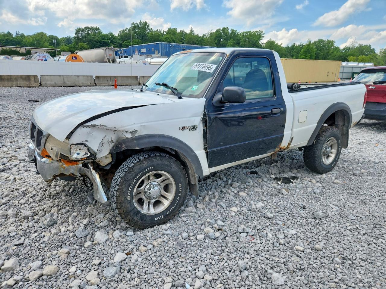 2000 FORD RANGER
