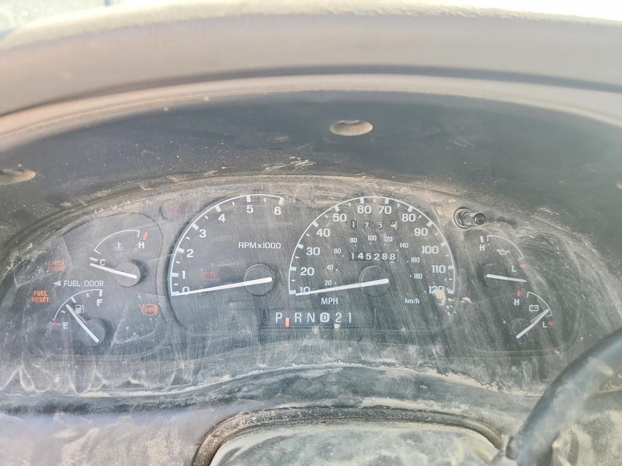 2000 FORD RANGER