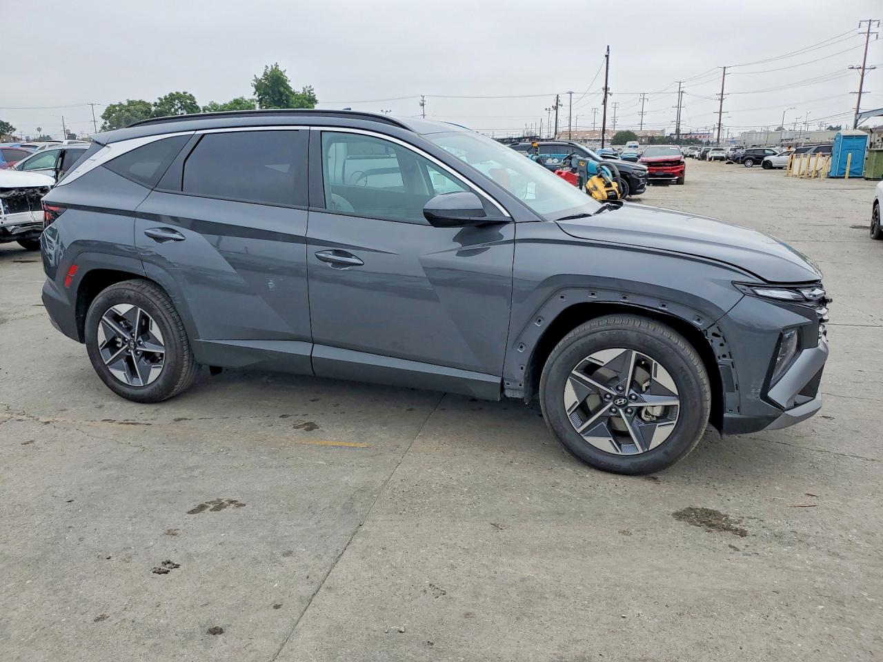 2025 HYUNDAI TUCSON