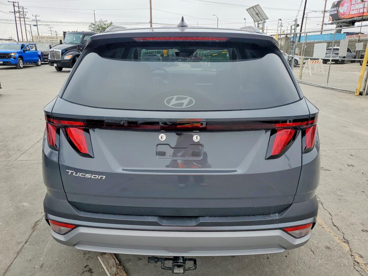 2025 HYUNDAI TUCSON