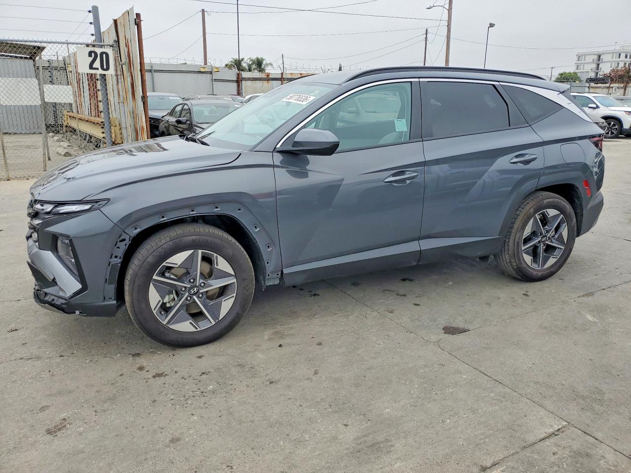 2025 HYUNDAI TUCSON