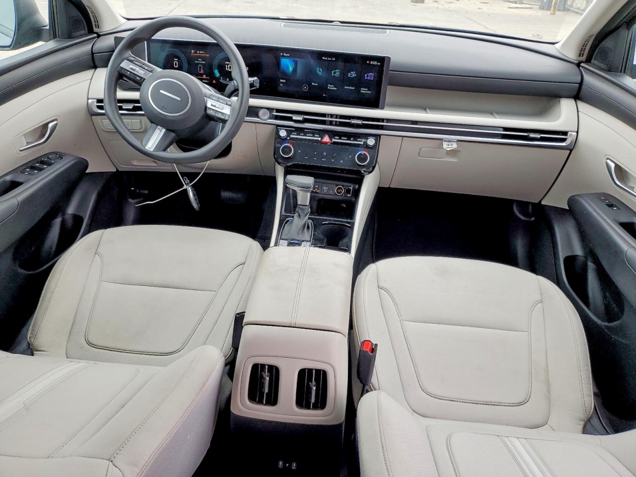 2025 HYUNDAI TUCSON