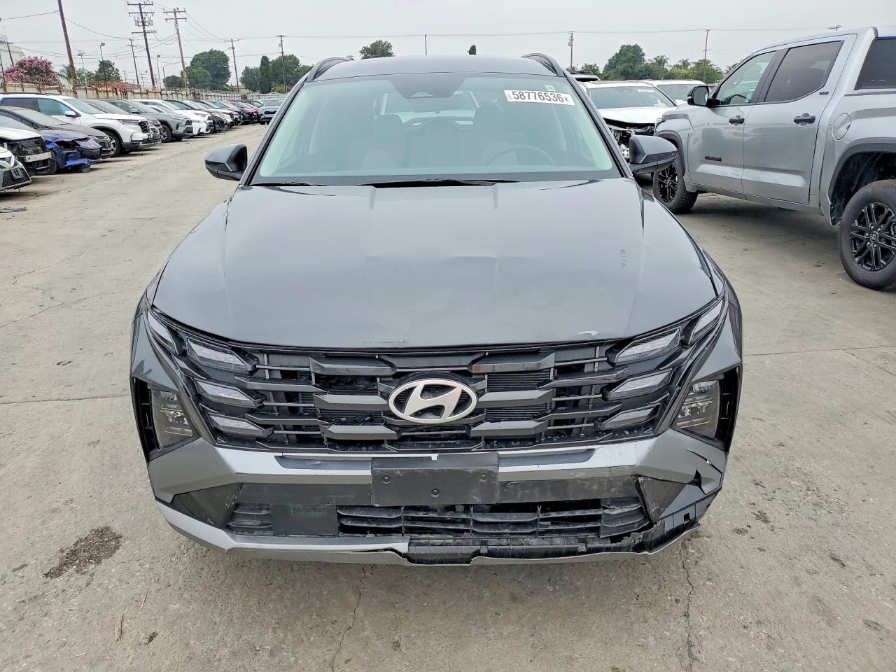 2025 HYUNDAI TUCSON