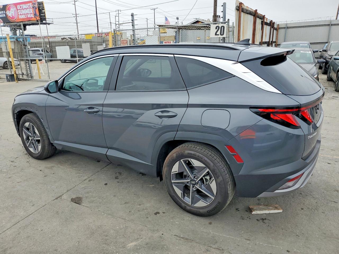 2025 HYUNDAI TUCSON