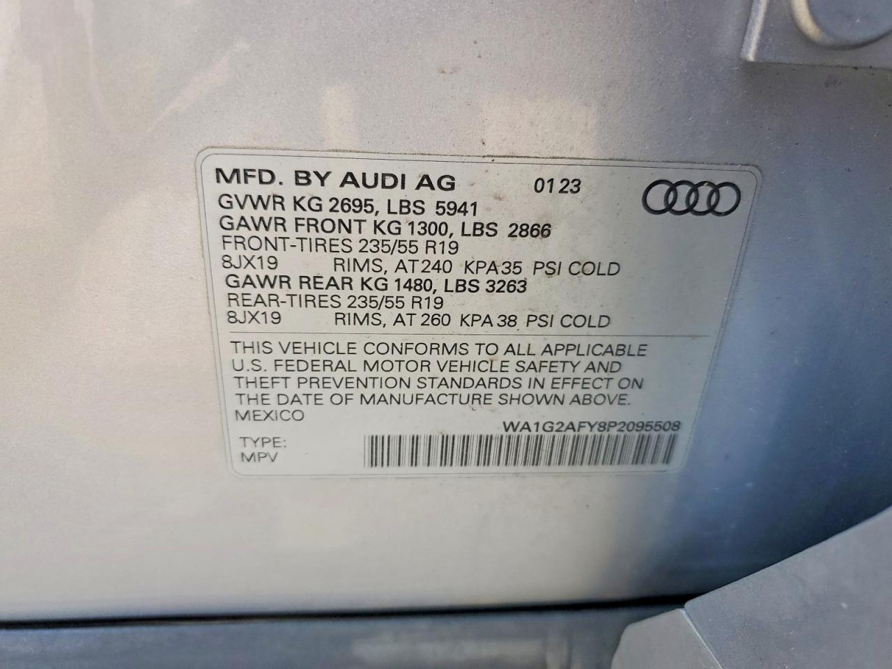 2023 AUDI Q5