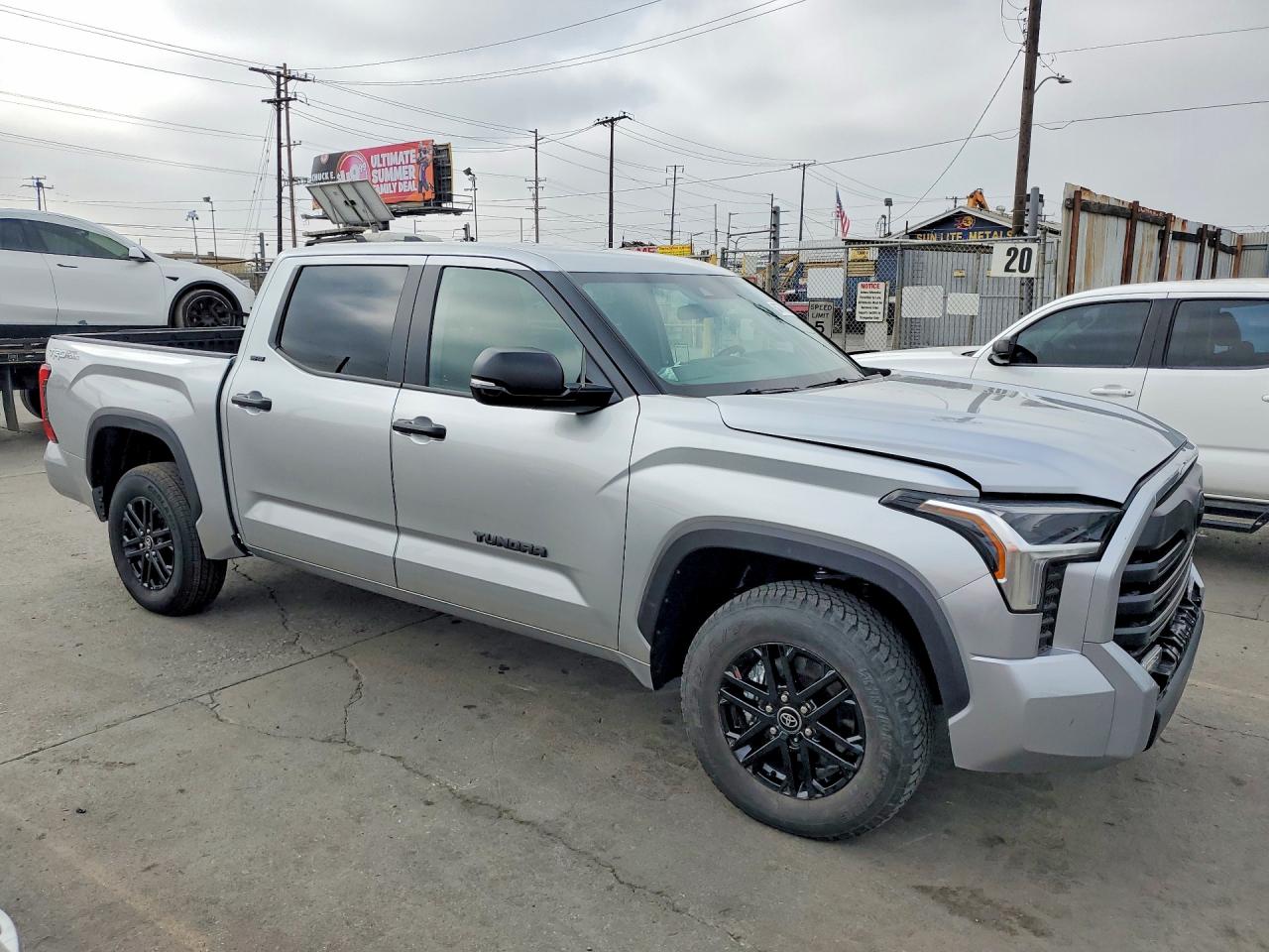 2026 TOYOTA TUNDRA