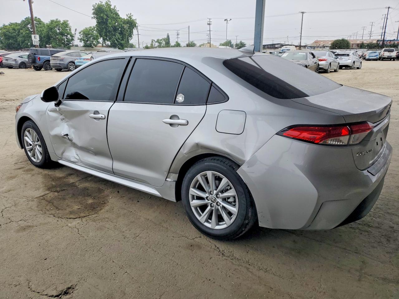 2025 TOYOTA COROLLA