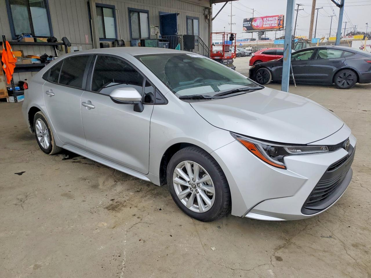 2025 TOYOTA COROLLA