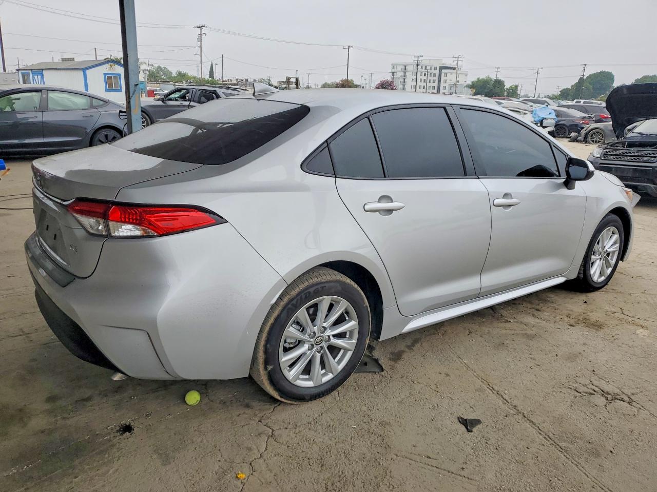 2025 TOYOTA COROLLA