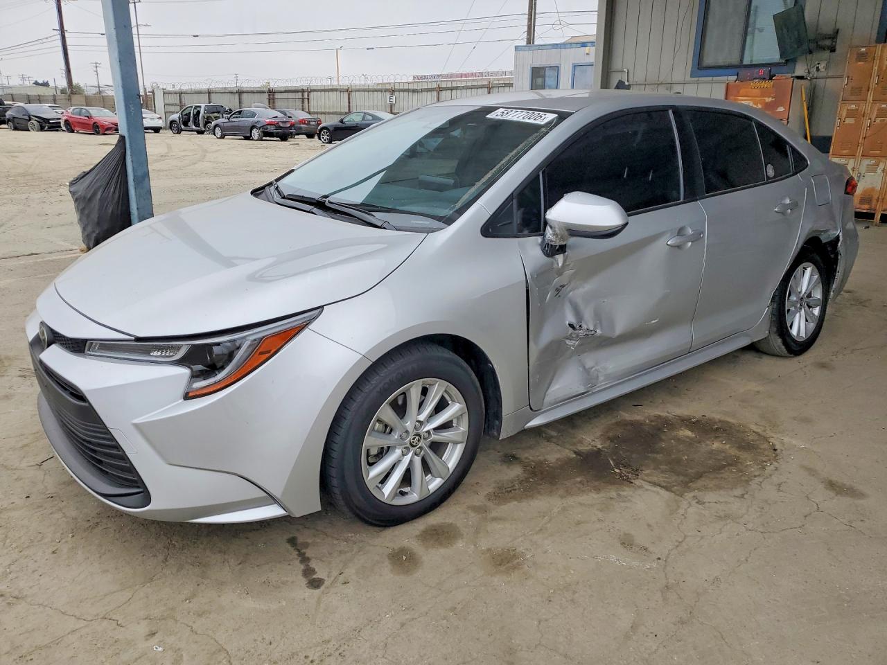 2025 TOYOTA COROLLA
