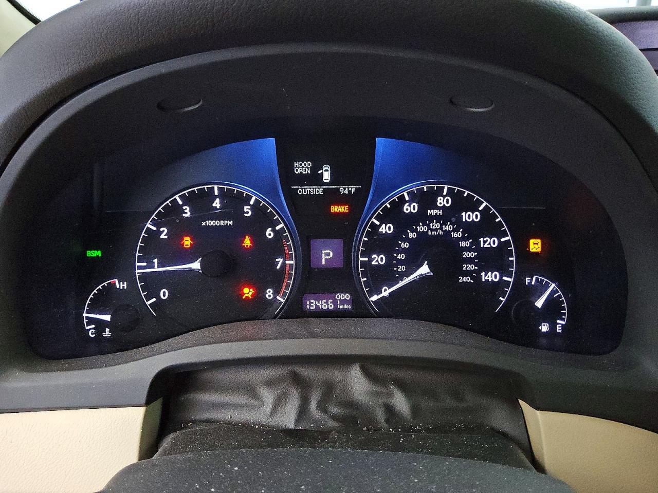 2013 LEXUS RX350