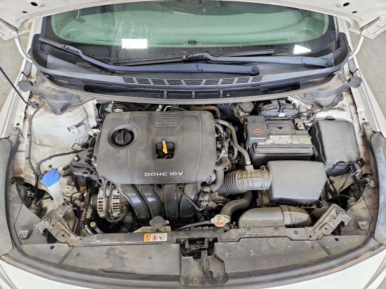 2017 KIA FORTE