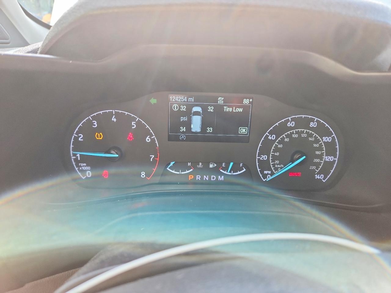 2019 FORD TRANSIT