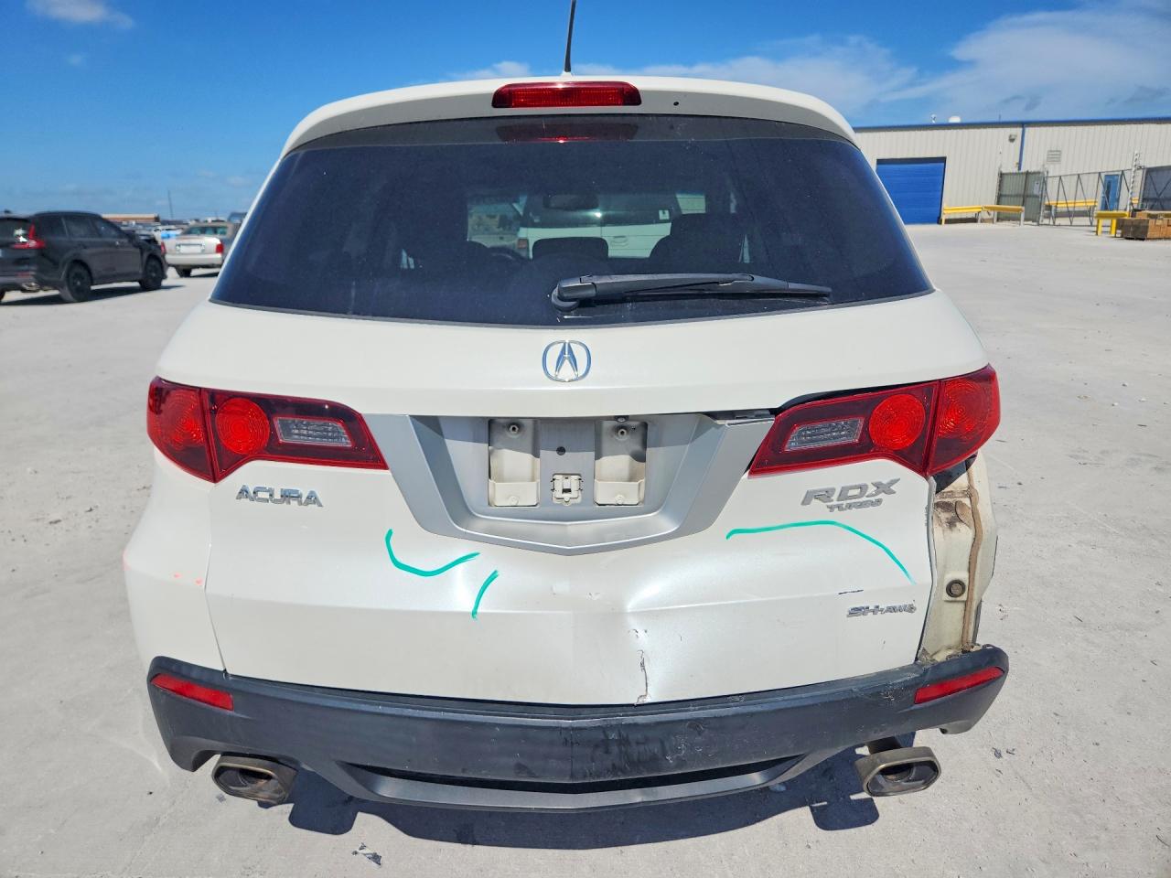 2012 ACURA RDX