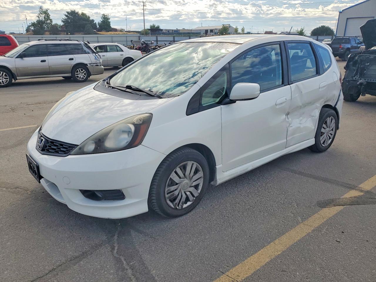 2012 HONDA FIT
