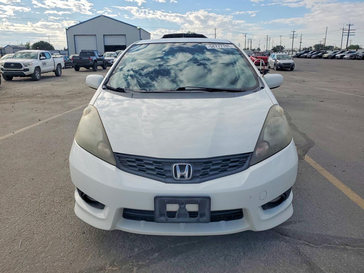2012 HONDA FIT