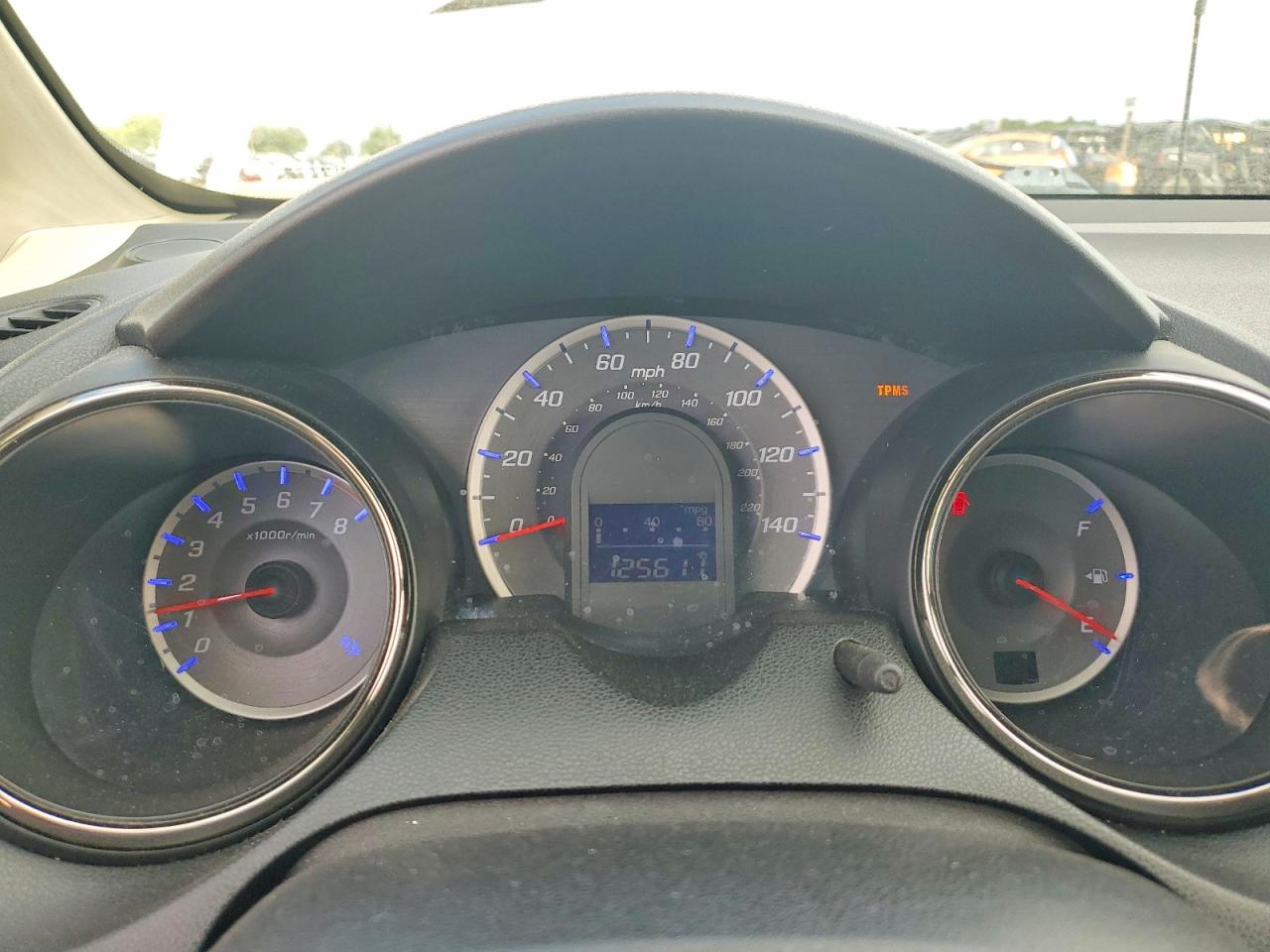 2012 HONDA FIT