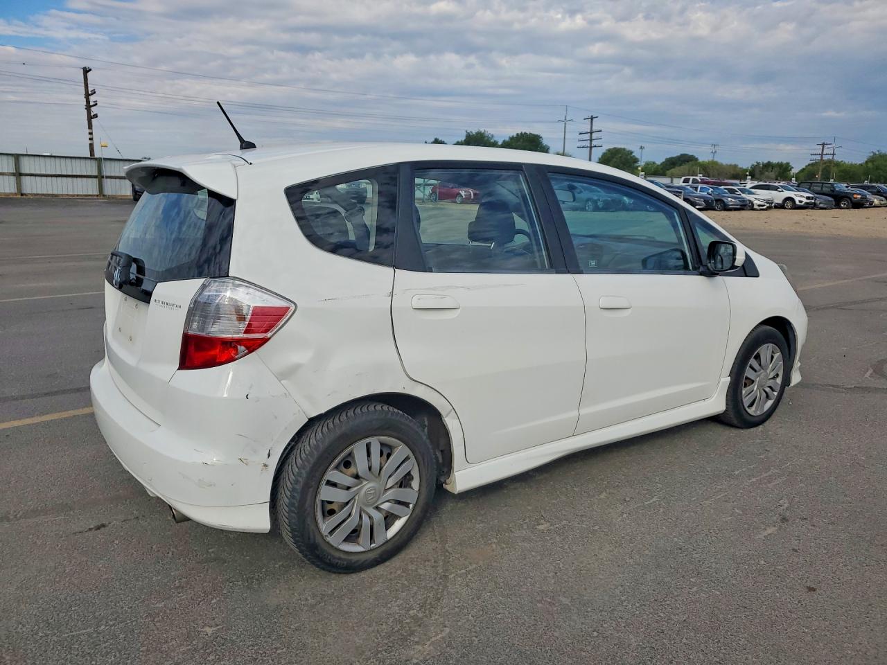 2012 HONDA FIT