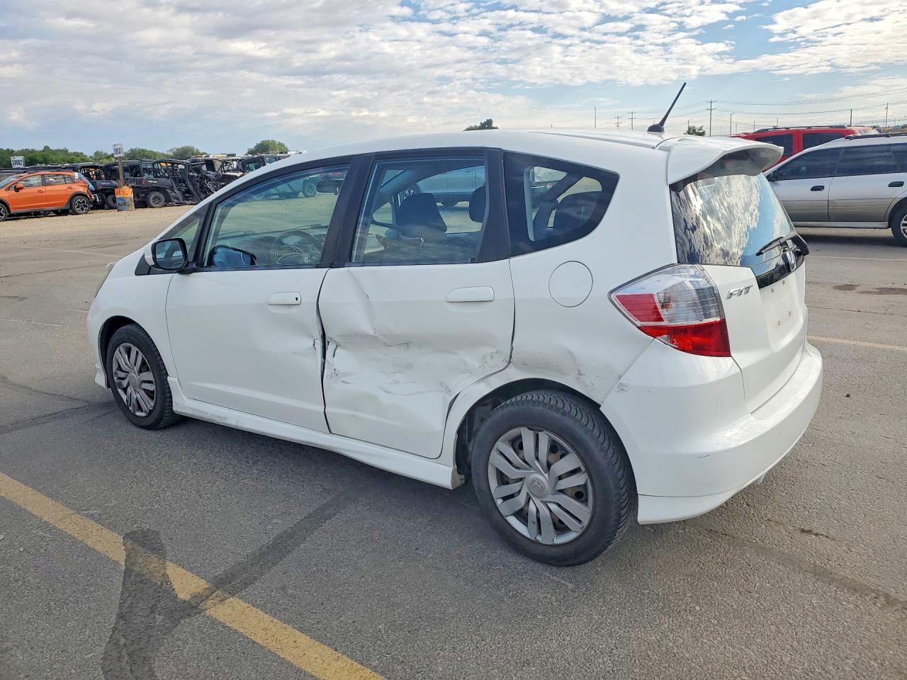 2012 HONDA FIT