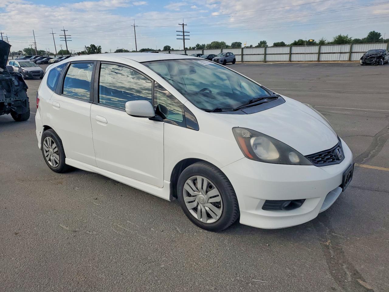 2012 HONDA FIT