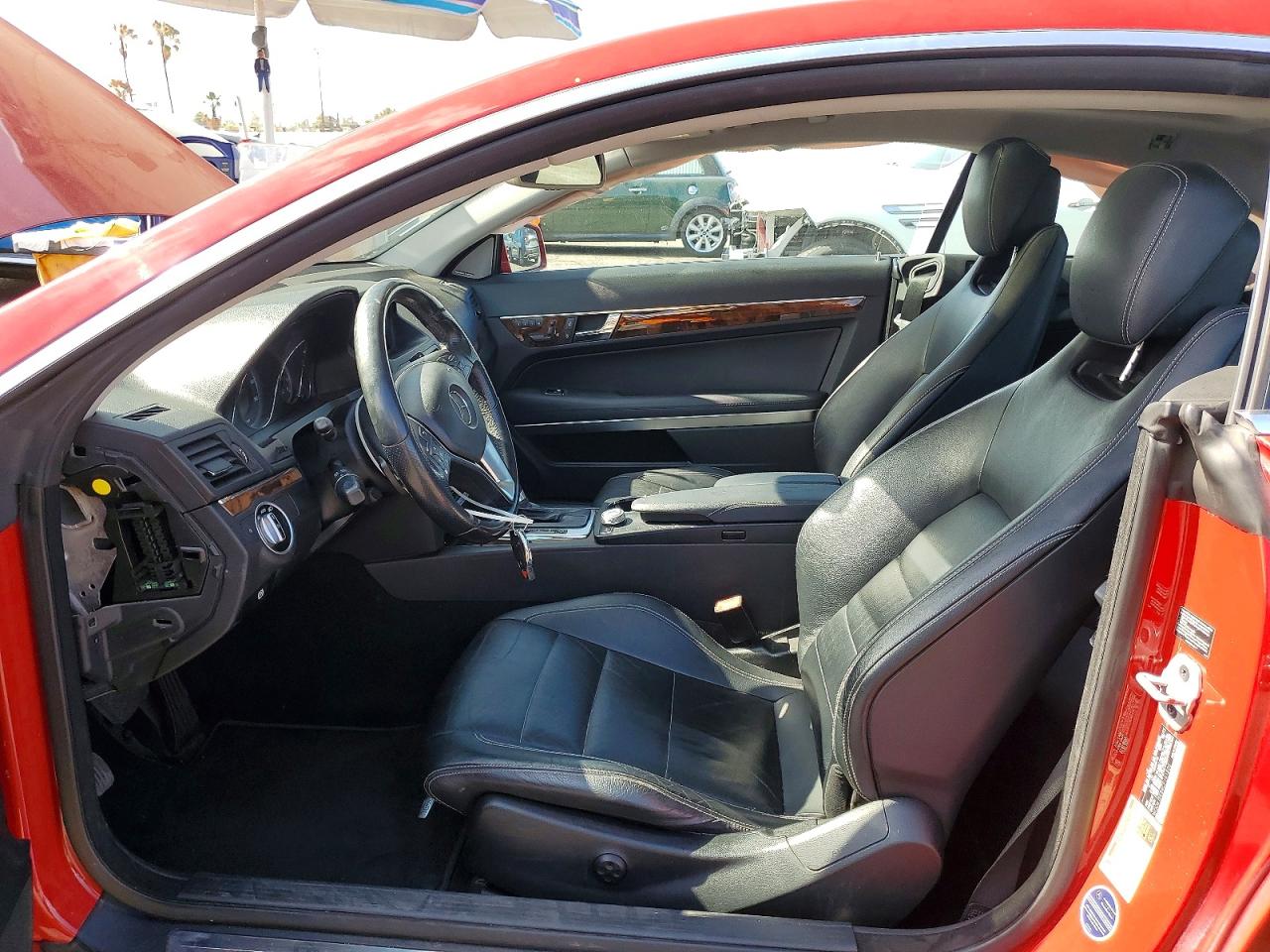 2012 MERCEDES-BENZ E-CLASS