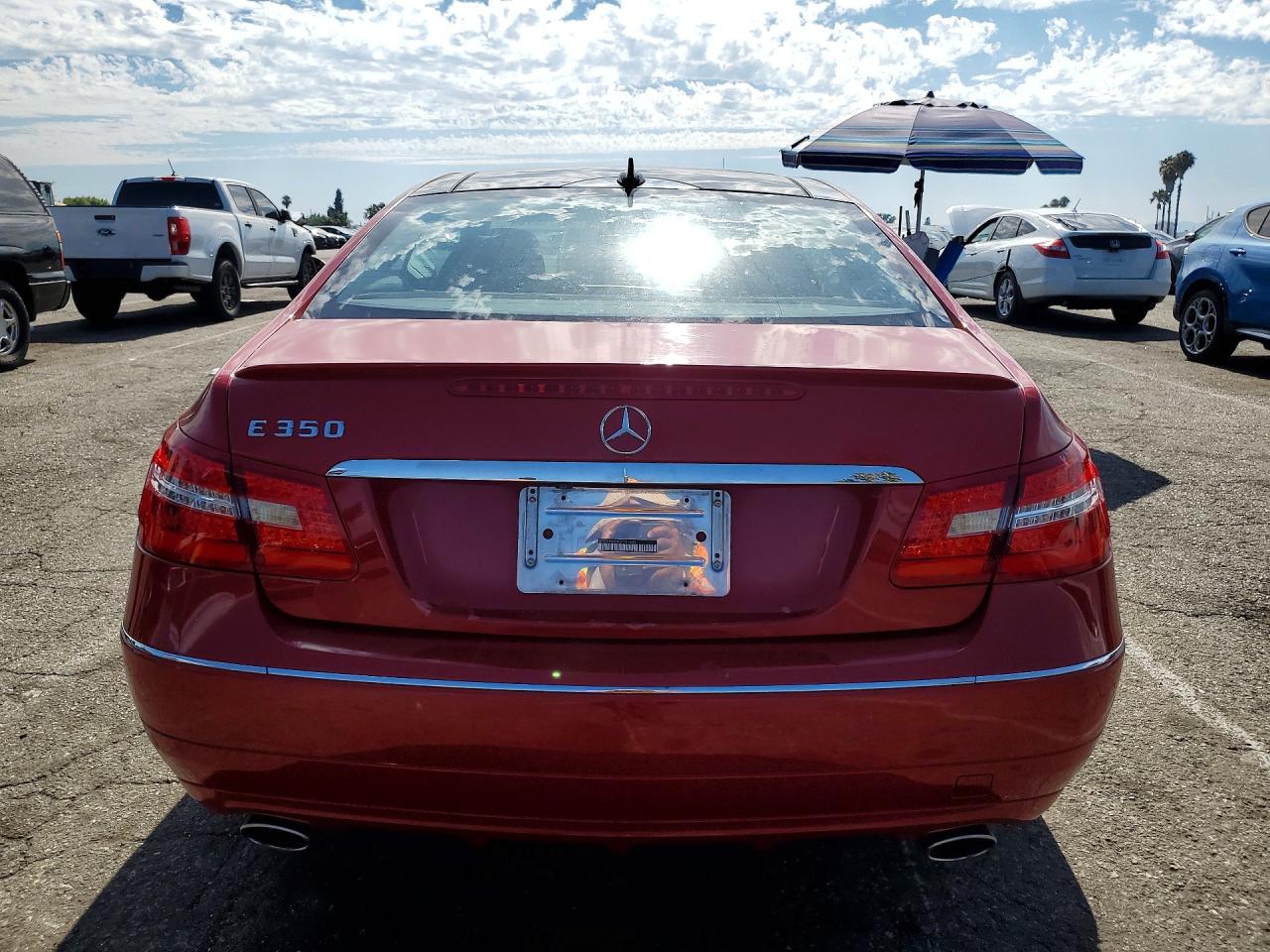 2012 MERCEDES-BENZ E-CLASS