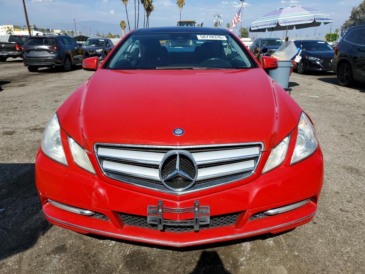 2012 MERCEDES-BENZ E-CLASS