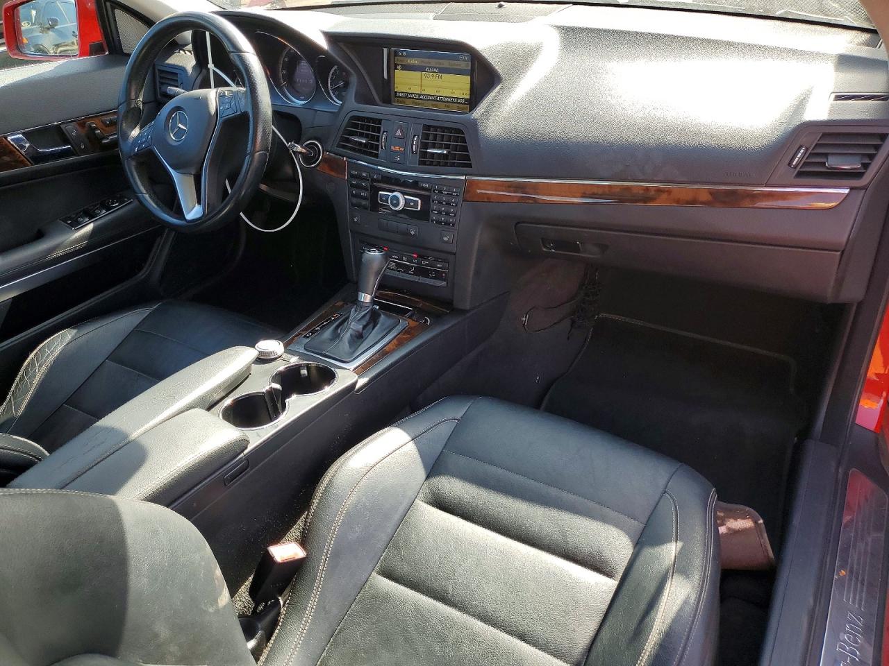 2012 MERCEDES-BENZ E-CLASS