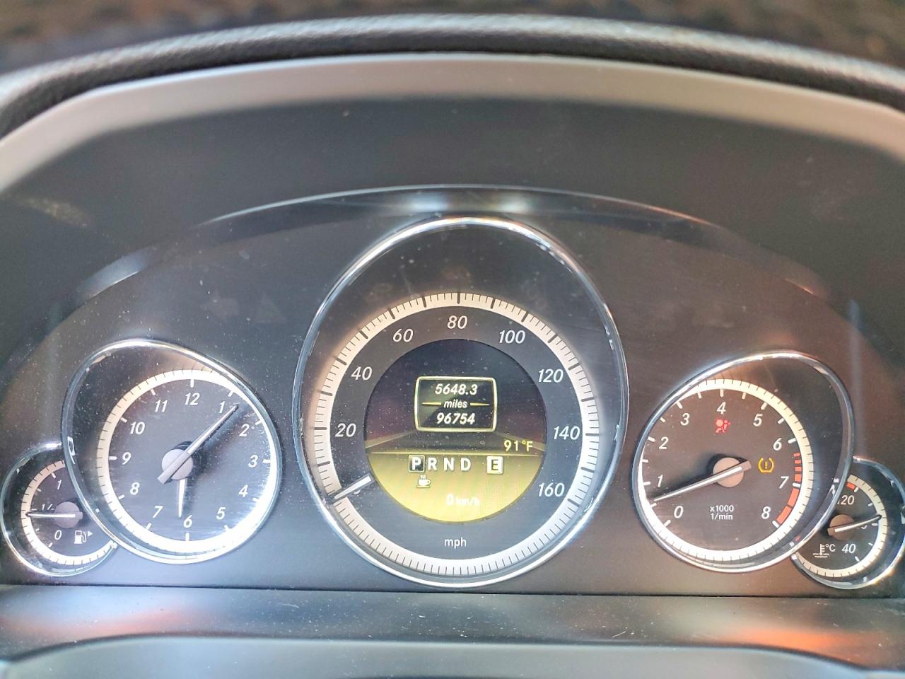 2012 MERCEDES-BENZ E-CLASS