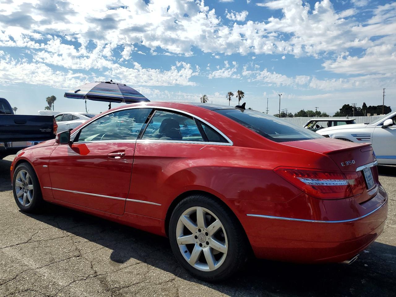 2012 MERCEDES-BENZ E-CLASS