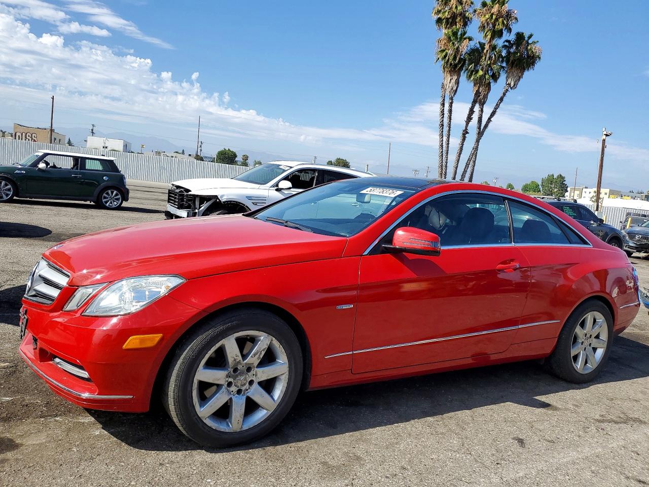 2012 MERCEDES-BENZ E-CLASS