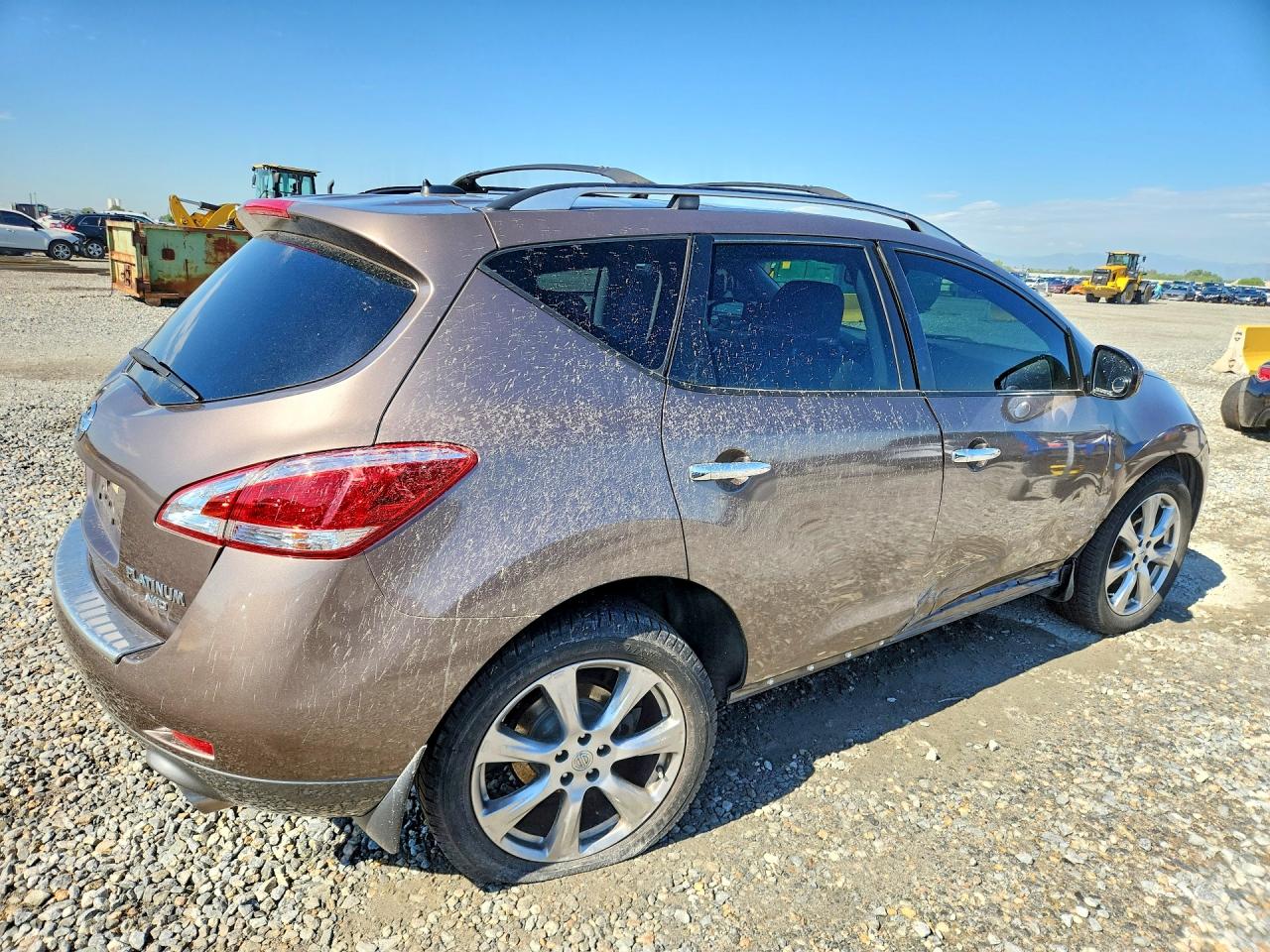 2014 NISSAN MURANO