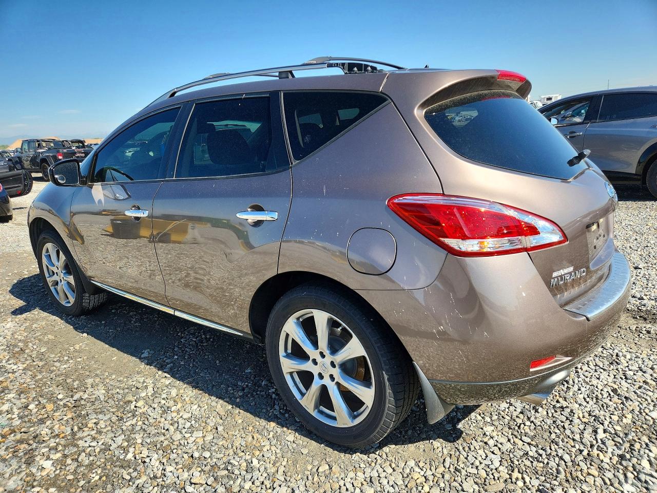 2014 NISSAN MURANO