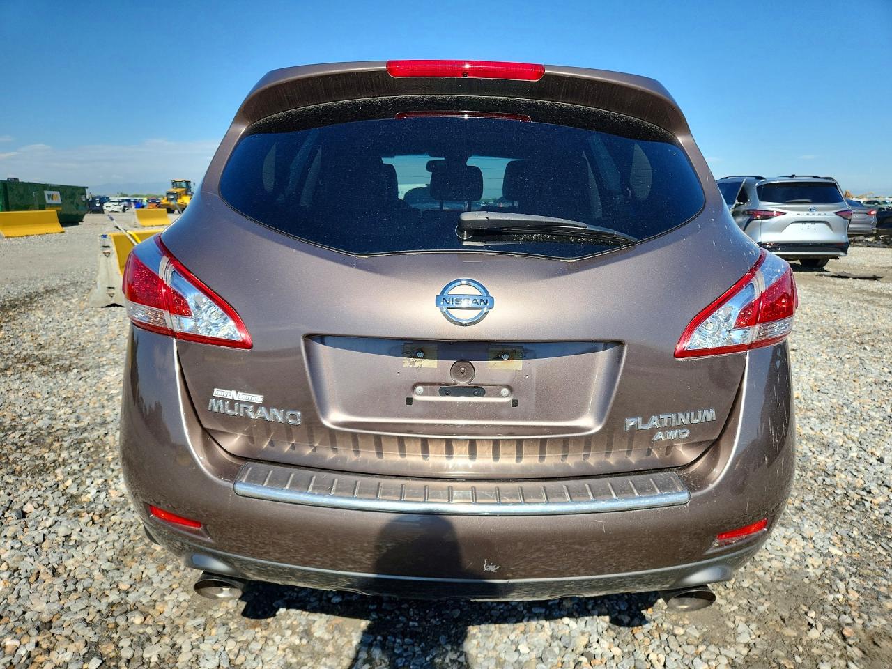 2014 NISSAN MURANO