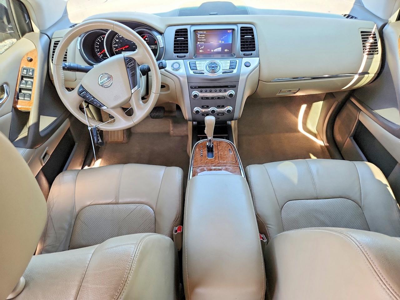 2014 NISSAN MURANO