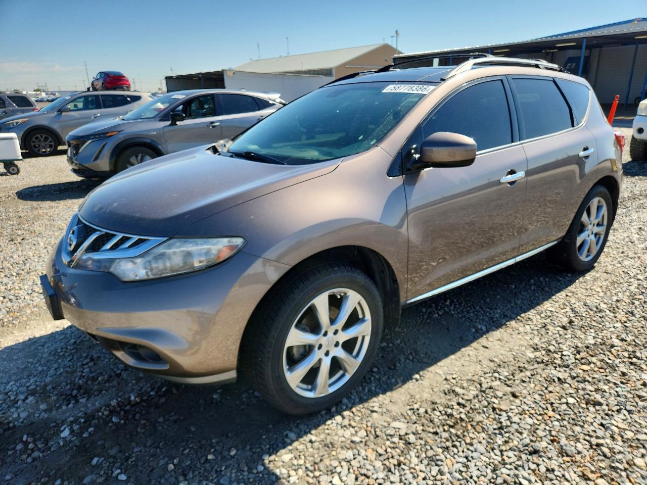 2014 NISSAN MURANO