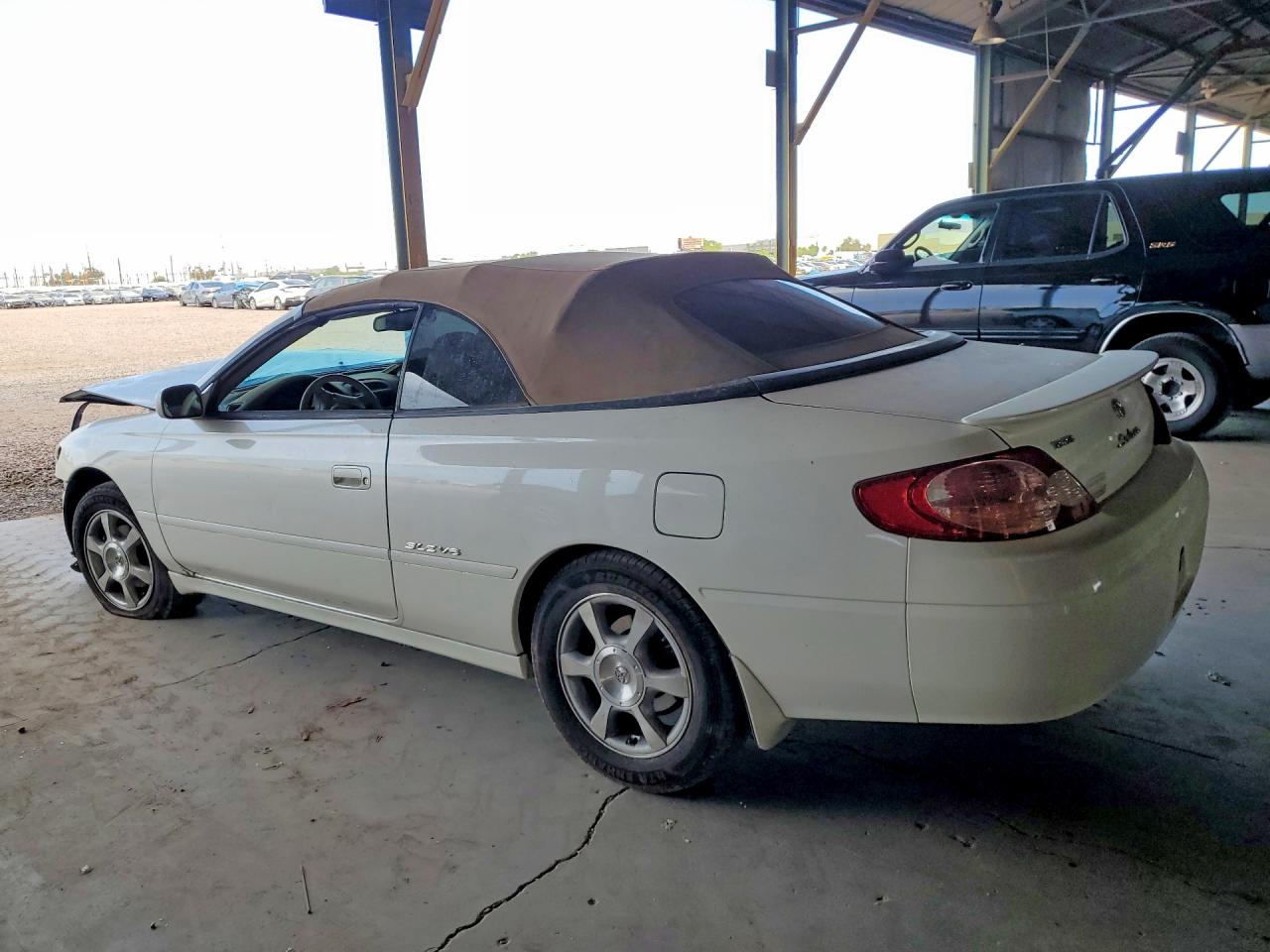 2003 TOYOTA CAMRY SOLA
